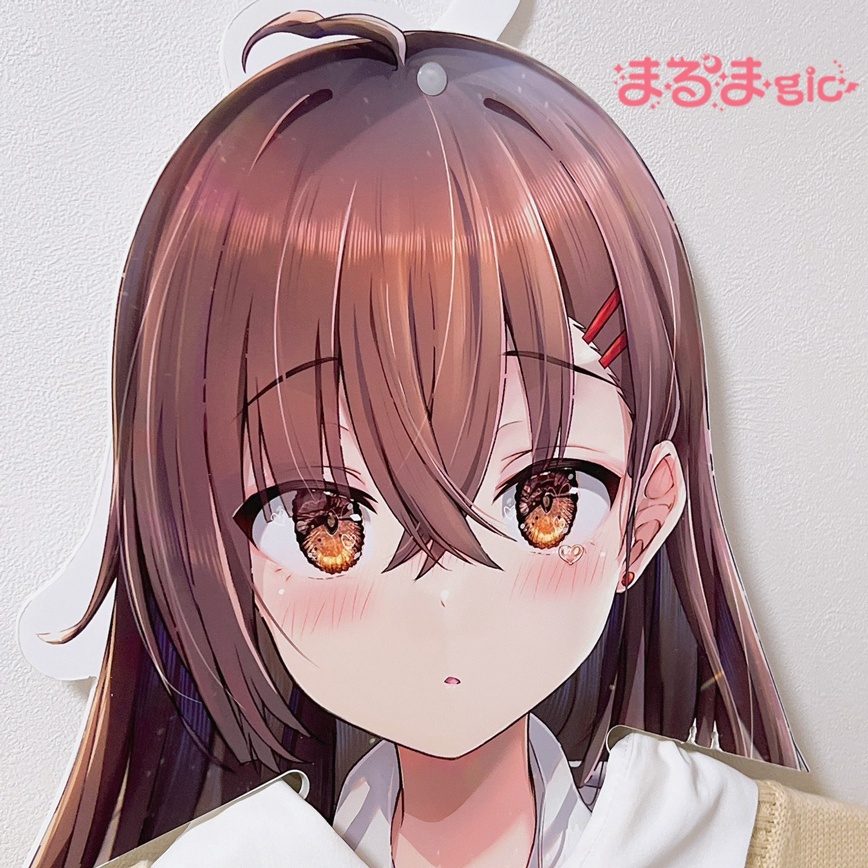 【限定受注生産✨】こみトレセット「猫宮さんハンガー+maruma(まるま)観光缶バッジ」