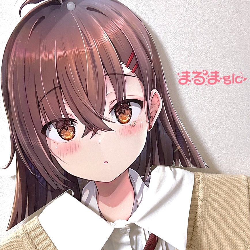 【限定受注生産✨】こみトレセット「猫宮さんハンガー+maruma(まるま)観光缶バッジ」