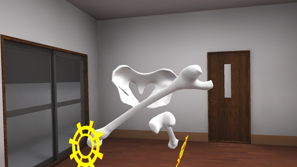 【VRC想定アバター】大転子「マワリヨル」