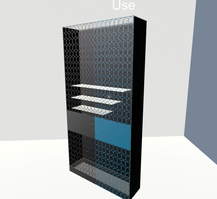 【VRC想定】ガンラック