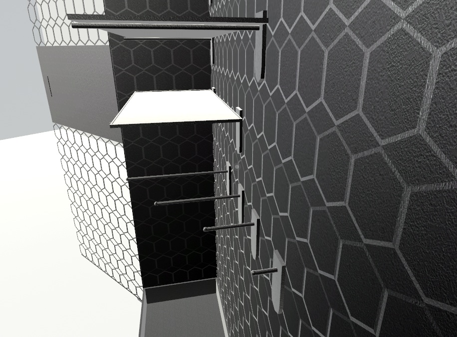 【VRC想定】ガンラック