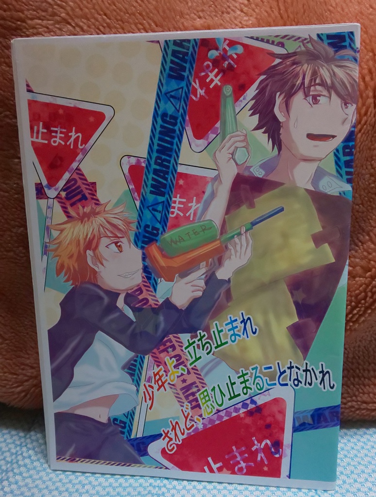 【及日】少年よ、立ち止まれ。されど、思ひ止まることなかれ