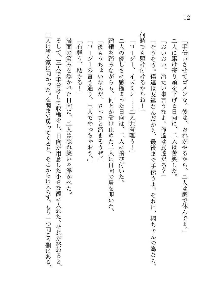 【及日・日向愛され】陽烏に贈る、光輝と愛の花束