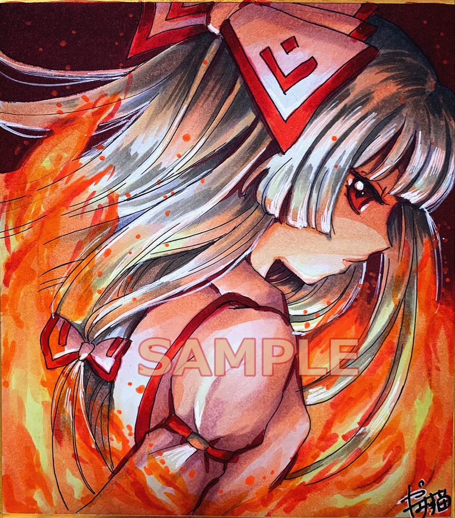 【ご依頼受注】リクエスト色紙