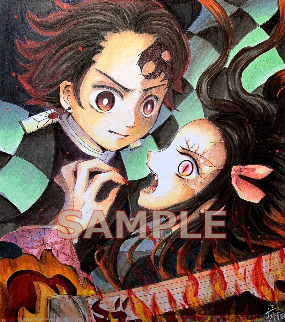 【ご依頼受注】リクエスト色紙