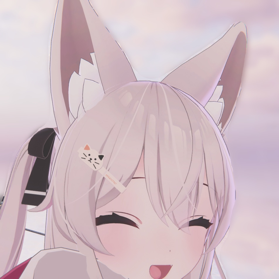 Cute Cat Hairpin かわいい猫のヘアピン