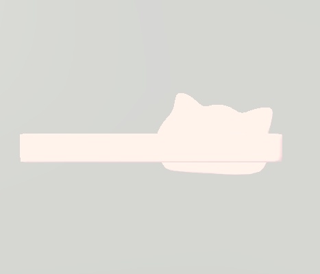 Cute Cat Hairpin かわいい猫のヘアピン