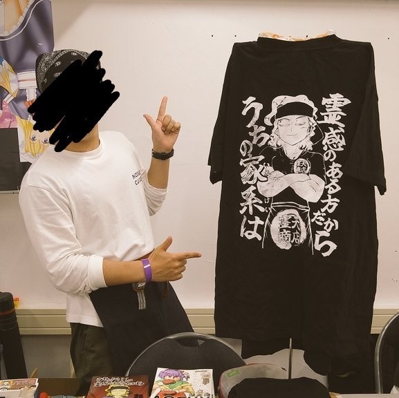 家系秘封Tシャツ【お手製】