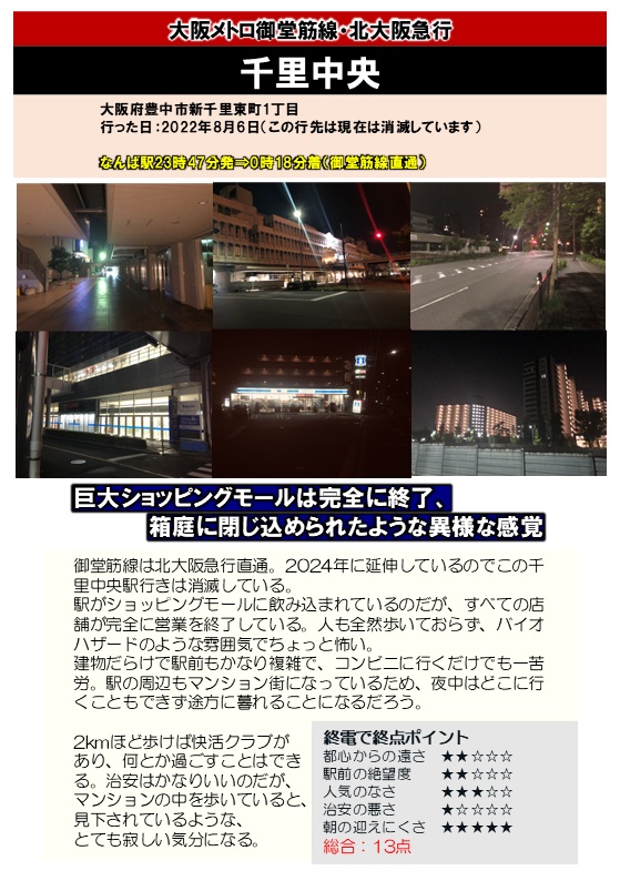 終電で終点へ 旅の記録 関西特化編2026