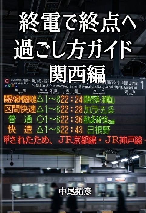 終電で終点へ　過ごし方ガイド　関西編