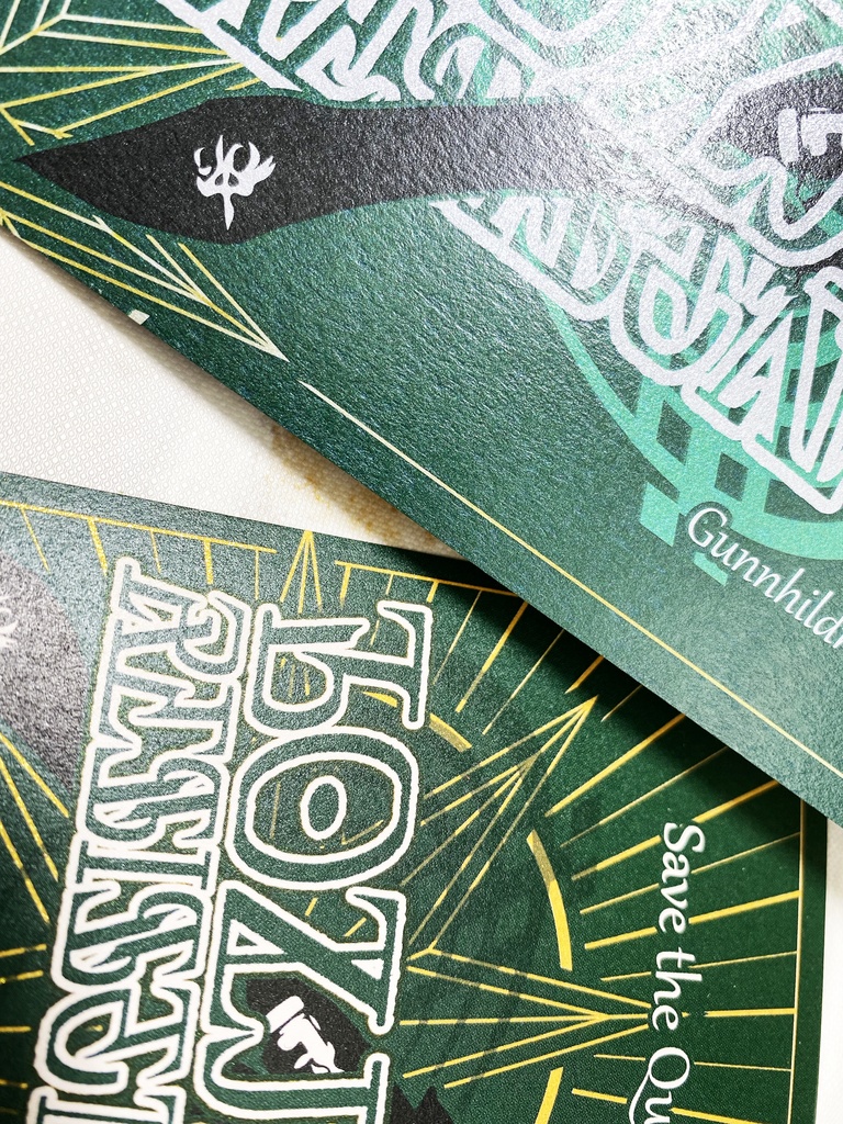 デザインカード・ボズヤレジスタンス&第Ⅳ軍団