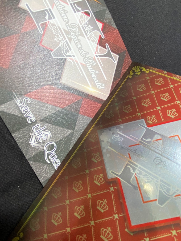 デザインカード・ボズヤレジスタンス&第Ⅳ軍団