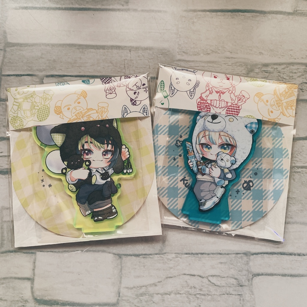 【非公式】アニマルテーマパークアクリルスタンドセット(伊波ライ)