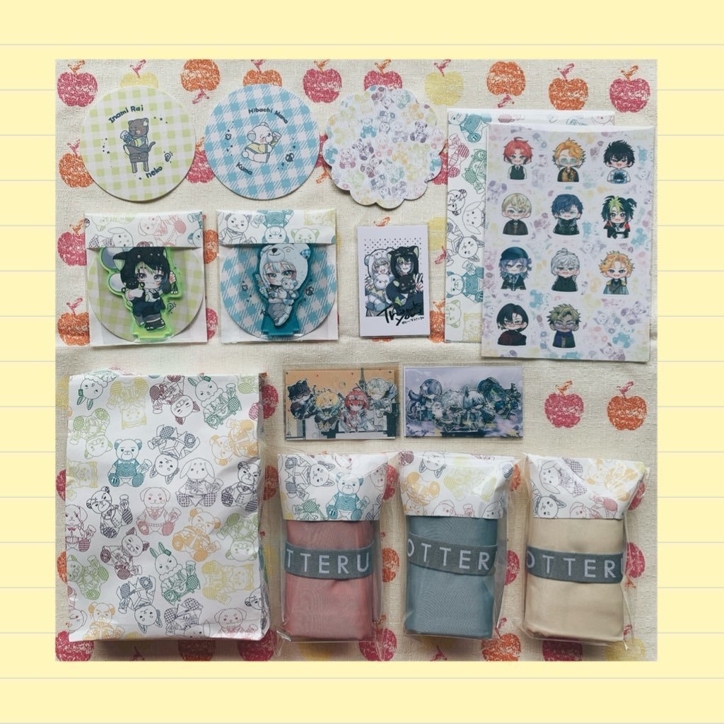 【非公式】アニマルテーマパークアクリルスタンドセット(伊波ライ)