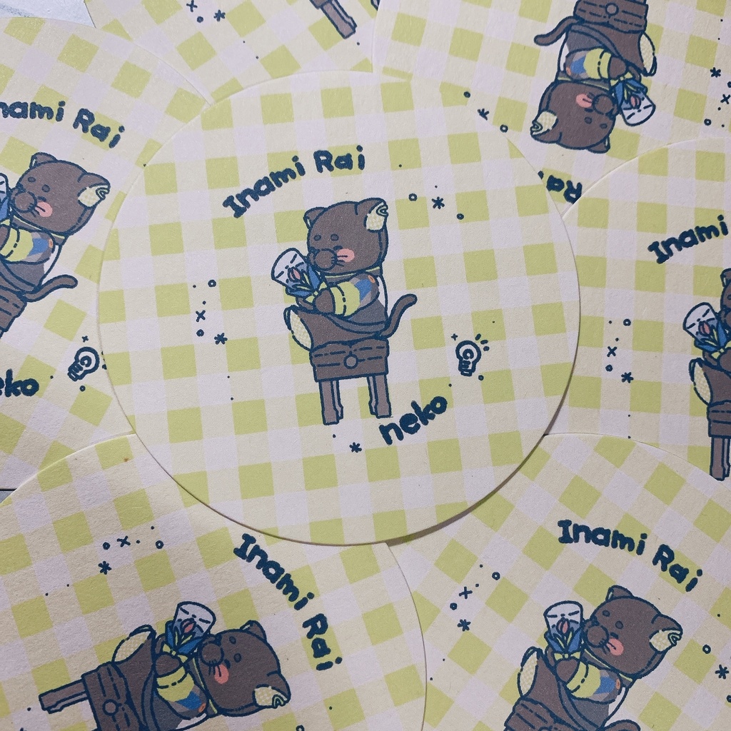 【非公式】アニマルテーマパークアクリルスタンドセット(伊波ライ)