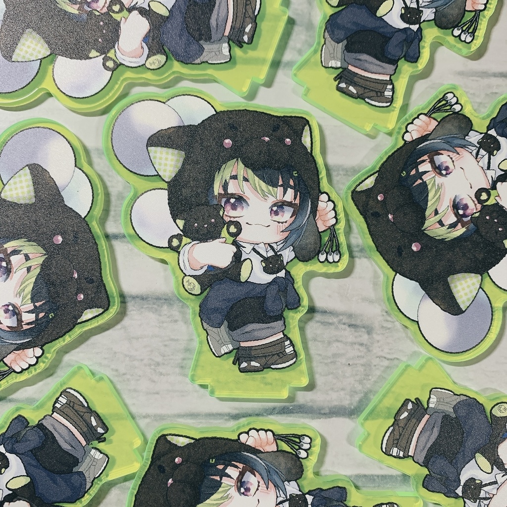 【非公式】アニマルテーマパークアクリルスタンドセット(伊波ライ)