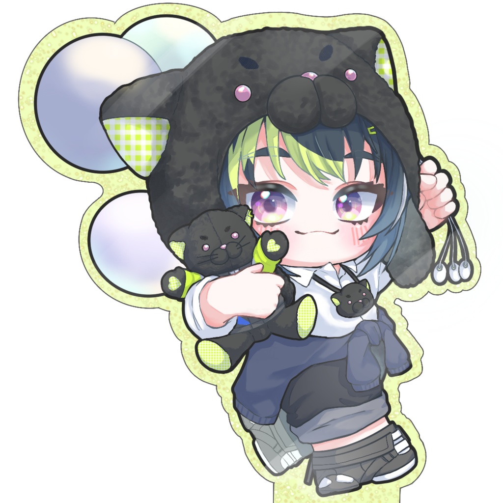 【非公式】アニマルテーマパークアクリルスタンドセット(伊波ライ)