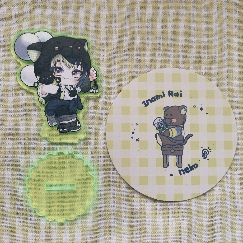 【非公式】アニマルテーマパークアクリルスタンドセット(伊波ライ)