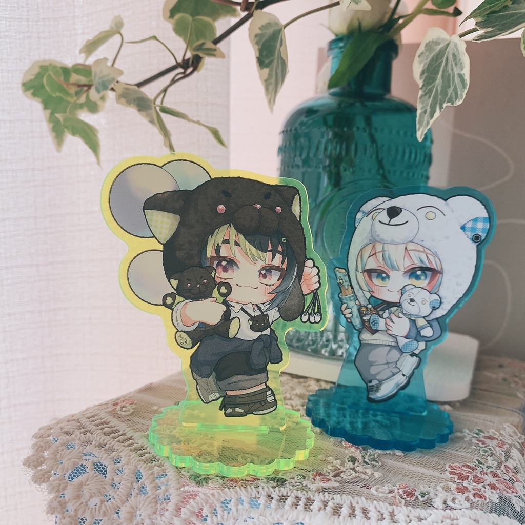 【非公式】アニマルテーマパークアクリルスタンドセット(緋八マナ)