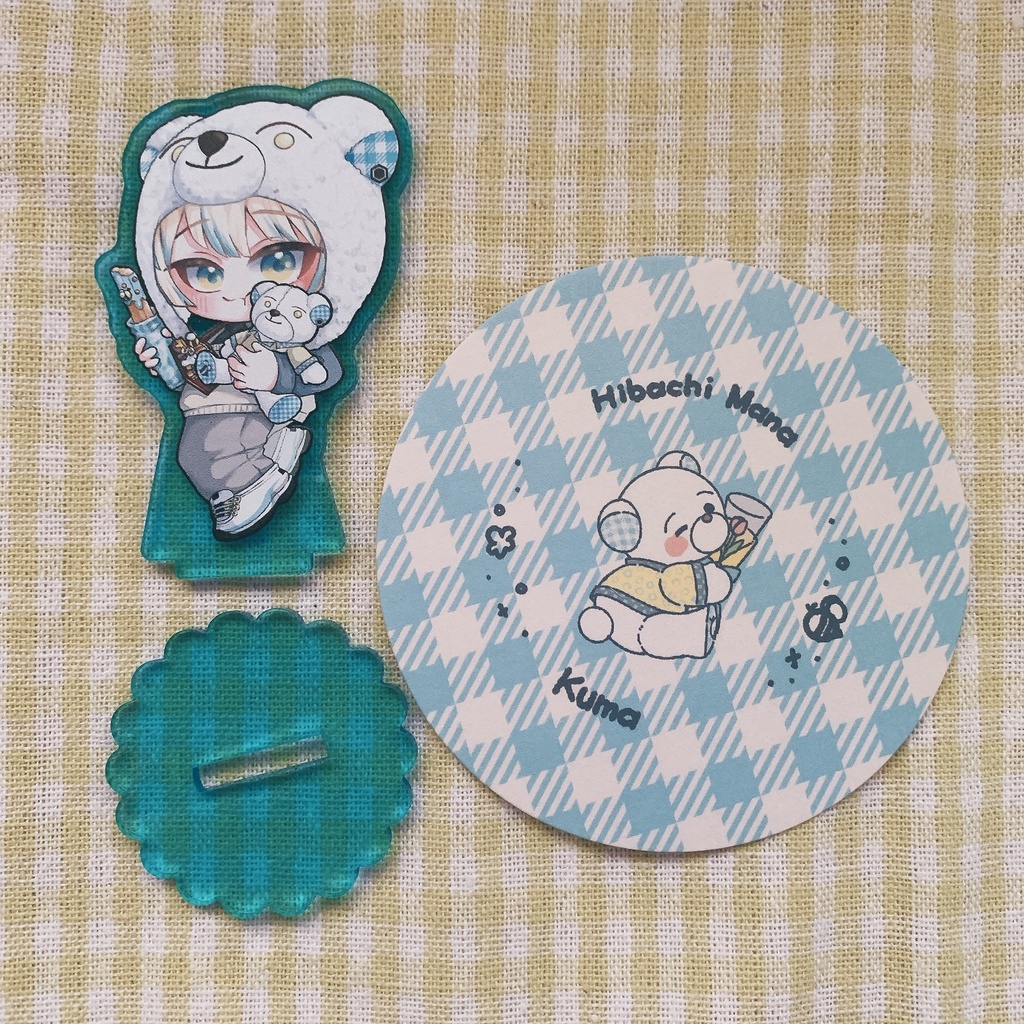 【非公式】アニマルテーマパークアクリルスタンドセット(緋八マナ)