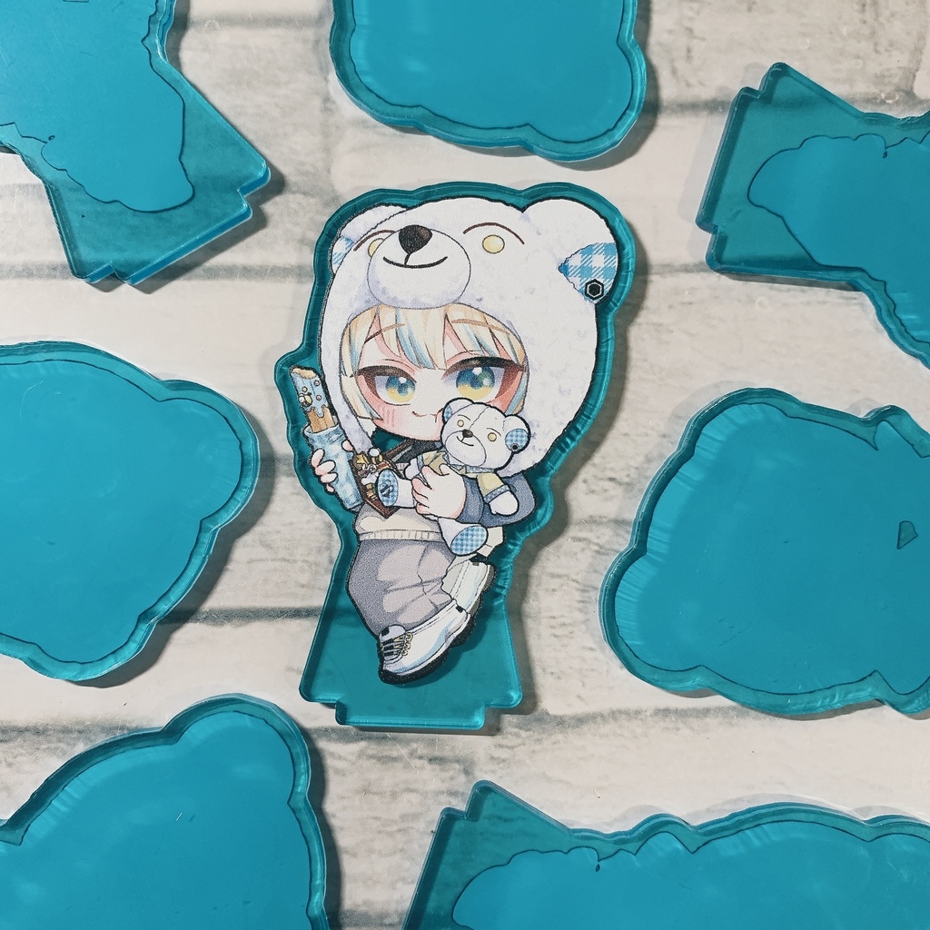 【非公式】アニマルテーマパークアクリルスタンドセット(緋八マナ)