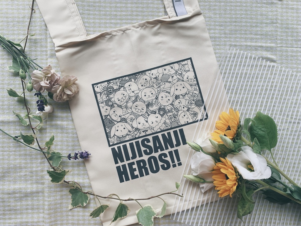 【非公式】アニマルヒーローズGYUMUGYUMUエコバック