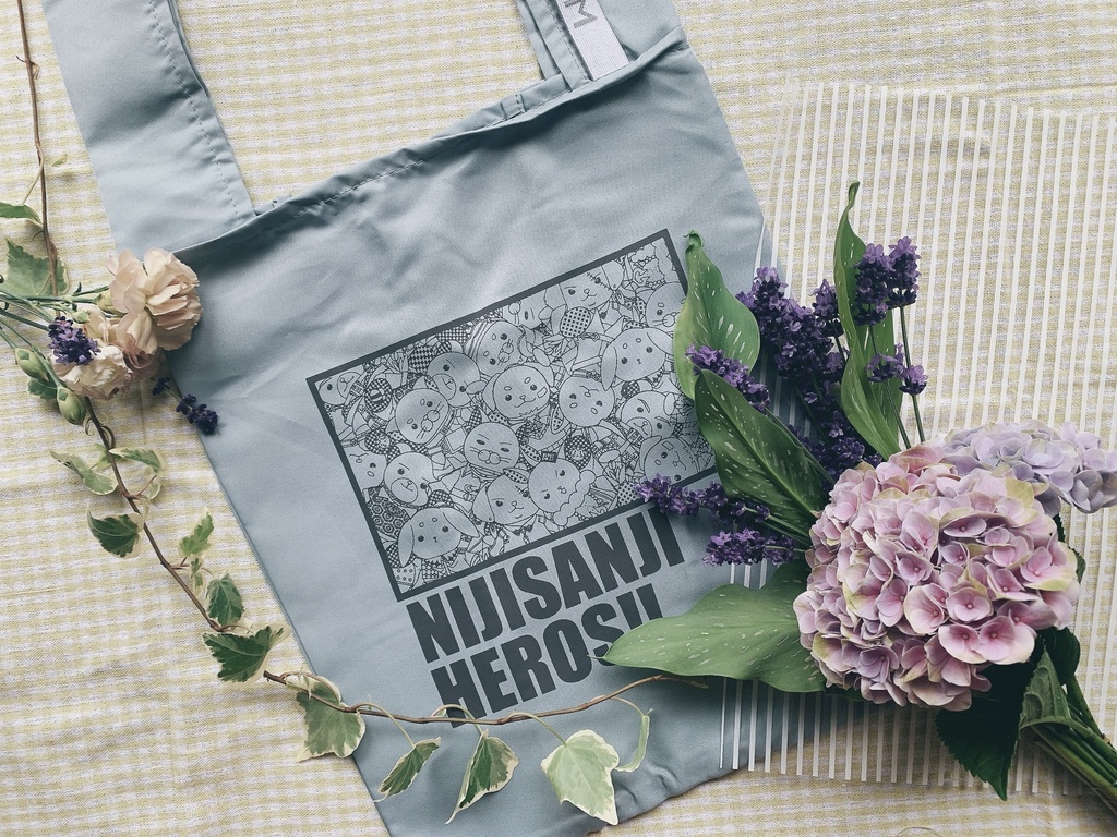 【非公式】アニマルヒーローズGYUMUGYUMUエコバック