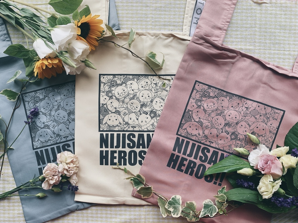 【非公式】アニマルヒーローズGYUMUGYUMUエコバック