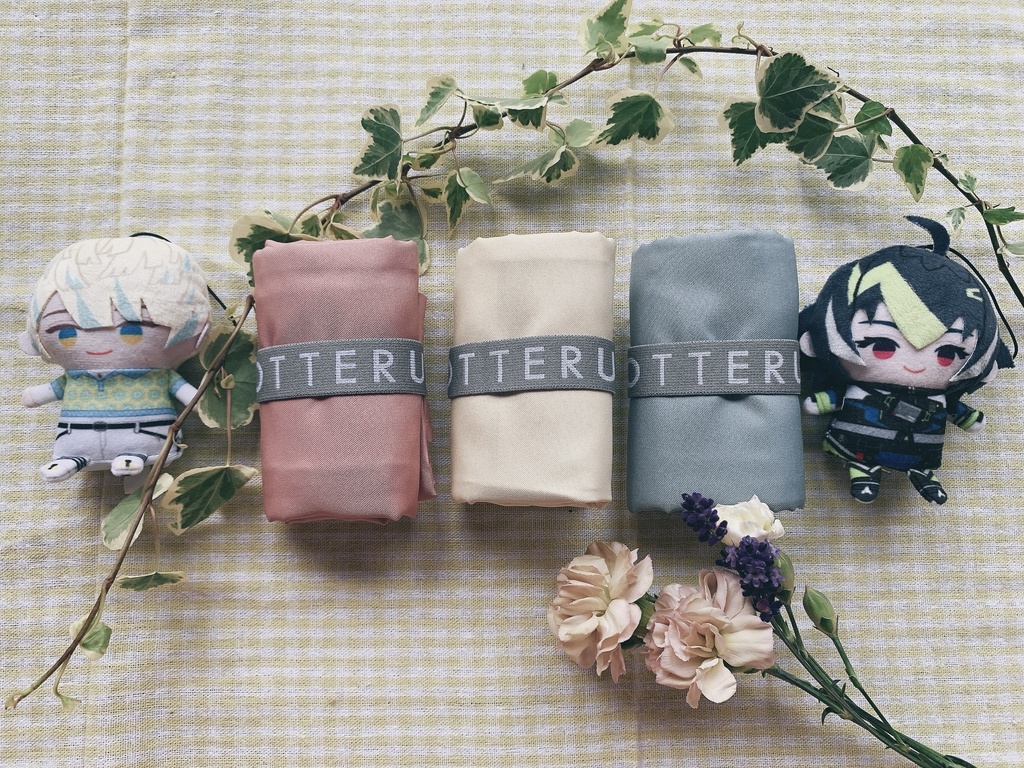 【非公式】アニマルヒーローズGYUMUGYUMUエコバック