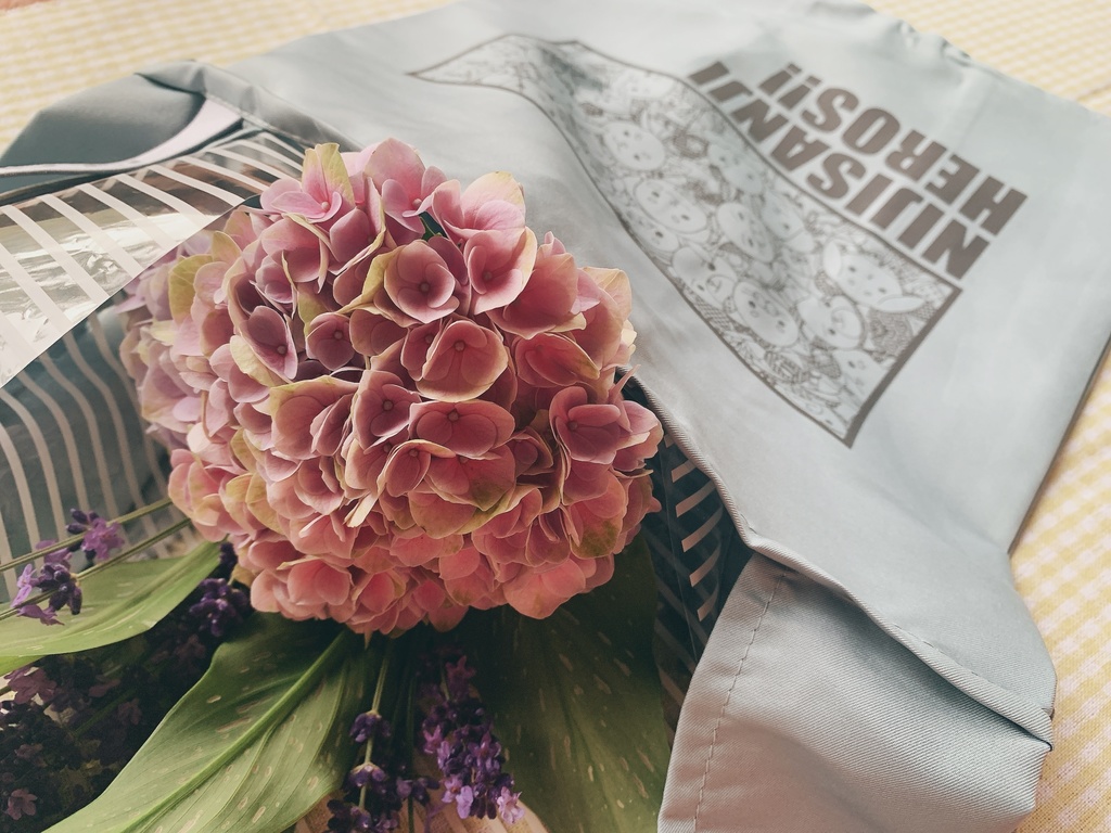 【非公式】アニマルヒーローズGYUMUGYUMUエコバック