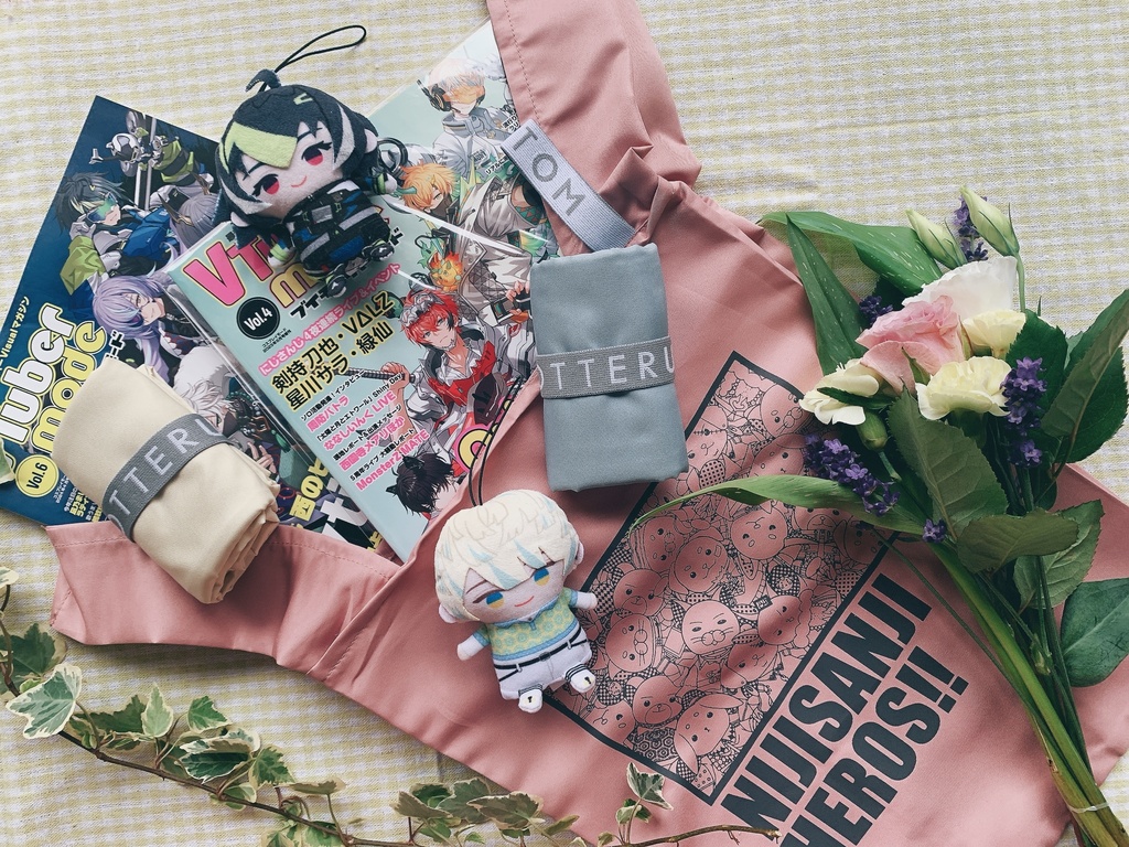 【非公式】アニマルヒーローズGYUMUGYUMUエコバック