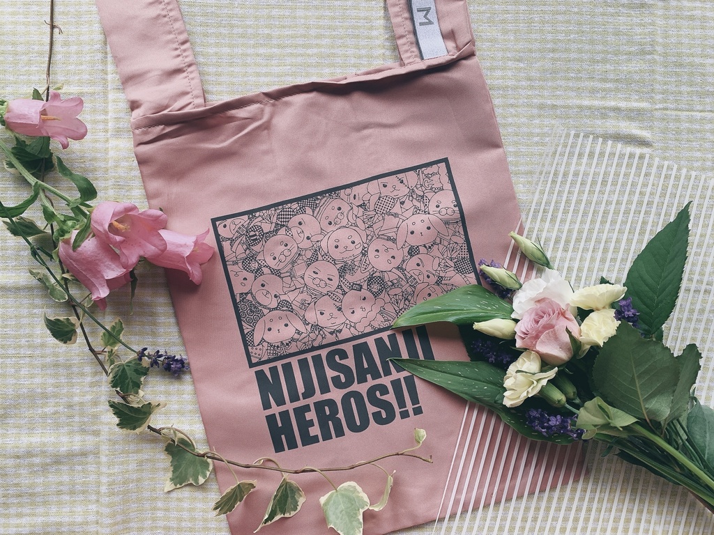 【非公式】アニマルヒーローズGYUMUGYUMUエコバック