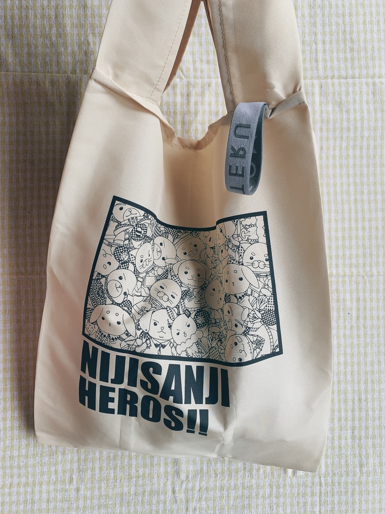 【非公式】アニマルヒーローズGYUMUGYUMUエコバック