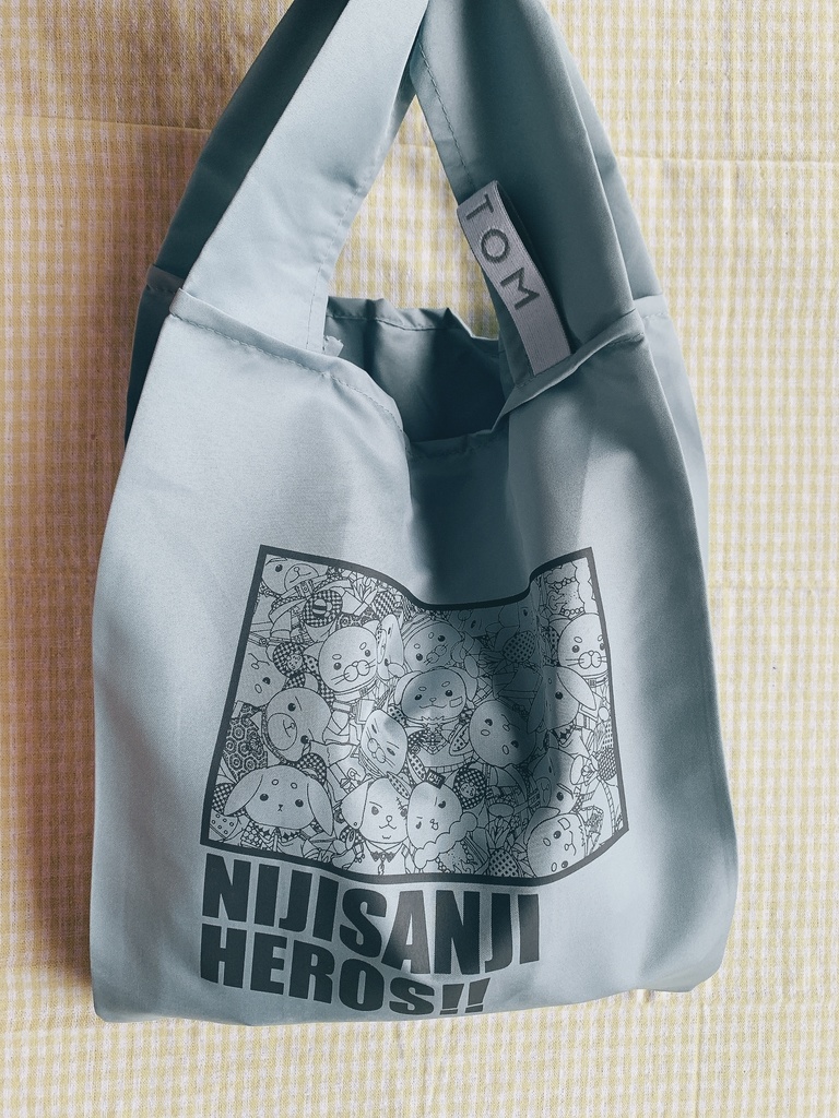 【非公式】アニマルヒーローズGYUMUGYUMUエコバック