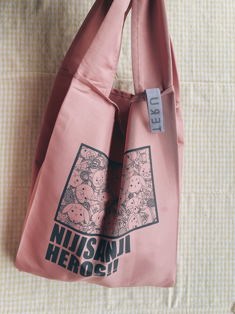 【非公式】アニマルヒーローズGYUMUGYUMUエコバック