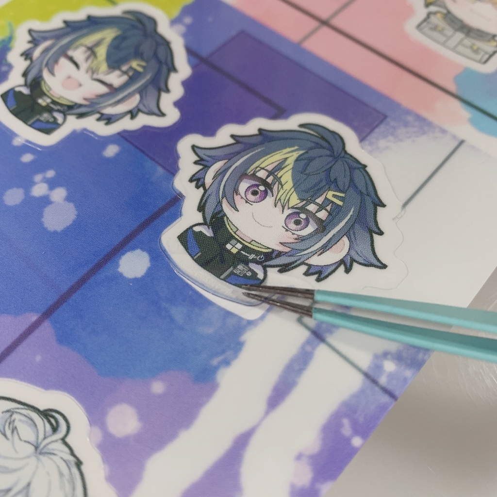 【非公式】にじさんじヒーローズ!新衣装シールシート