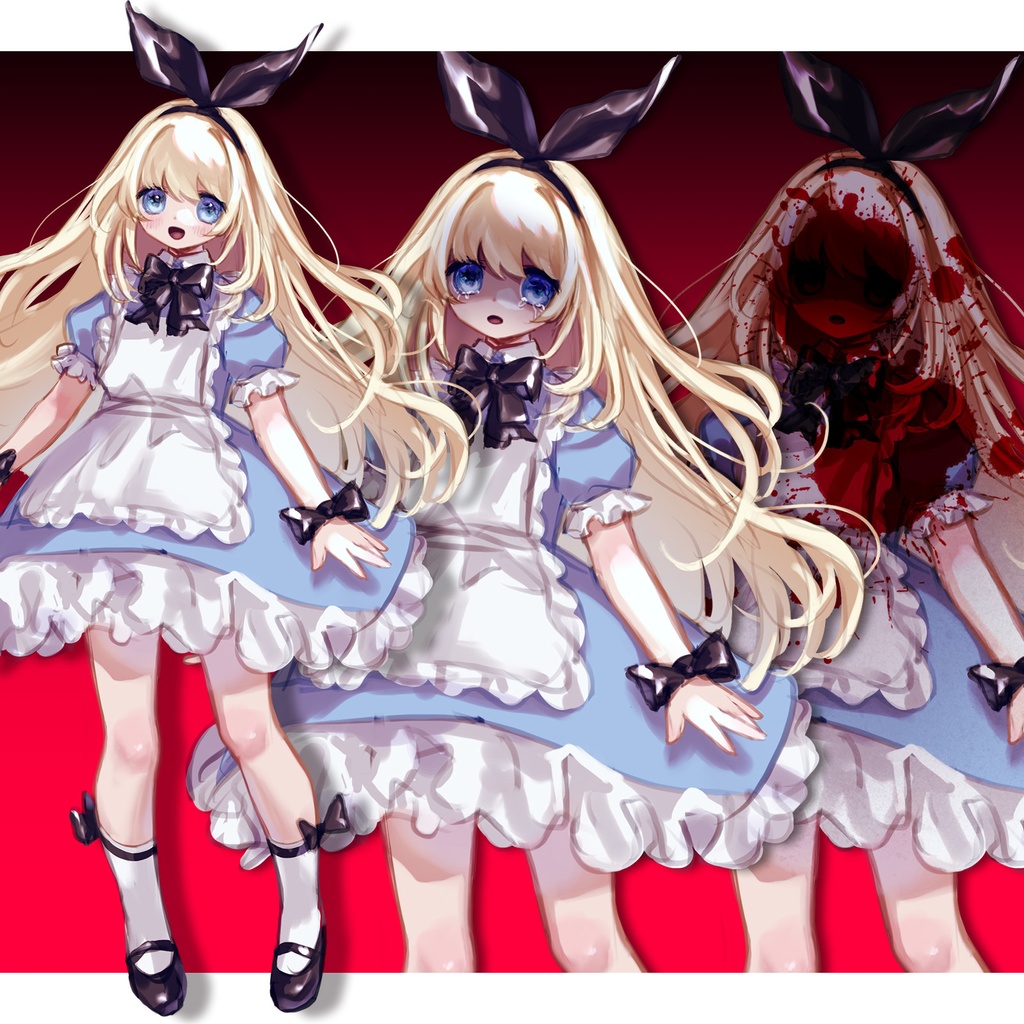 【無料】立ち絵素材(アリス)