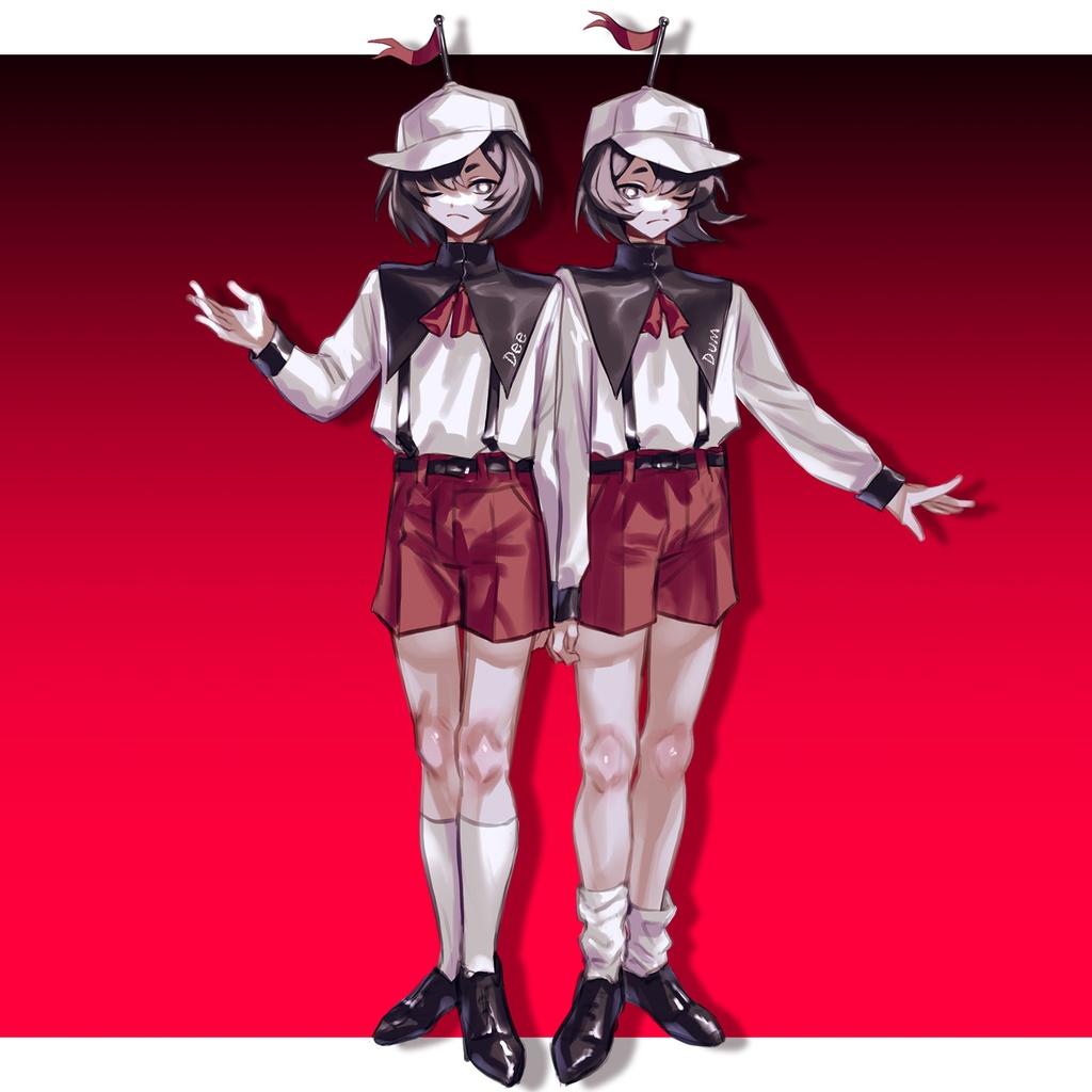 【無料】立ち絵素材(アリス)