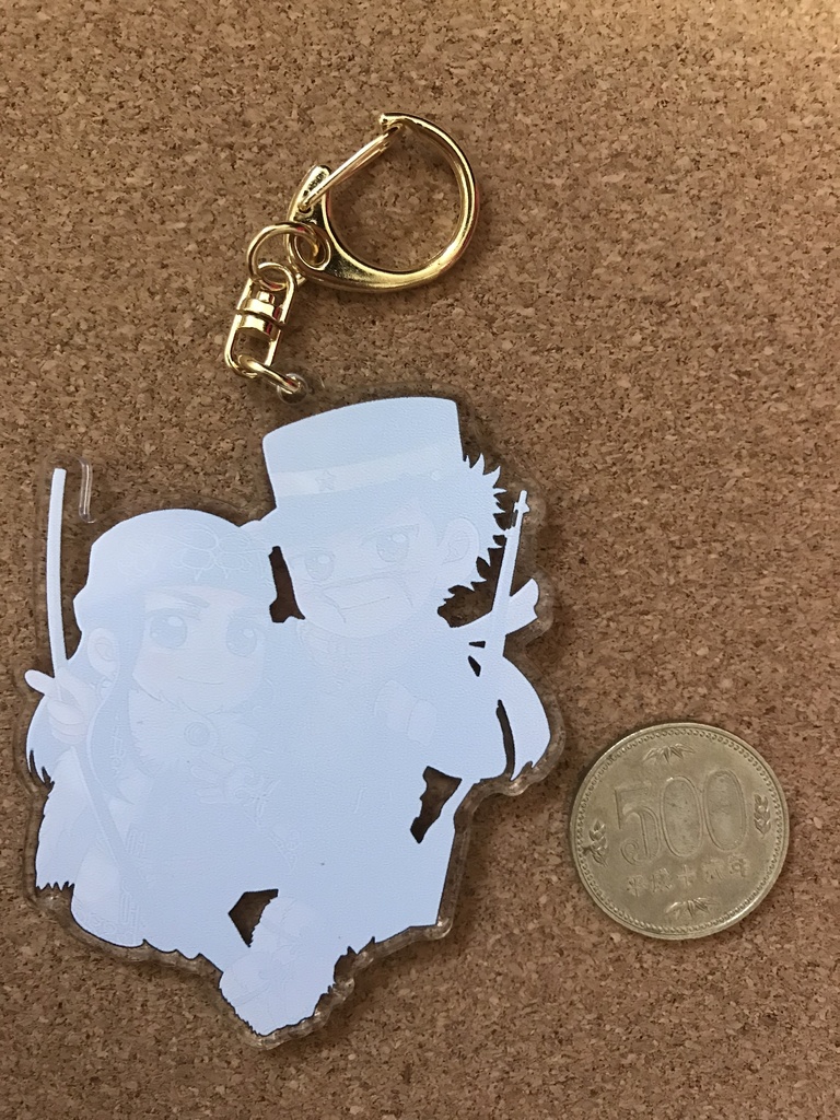 杉+リパアクリルキーホルダー