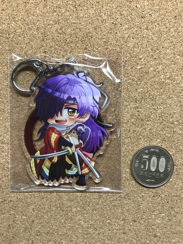 第三再臨FGO岡田以蔵アクリルキーホルダー