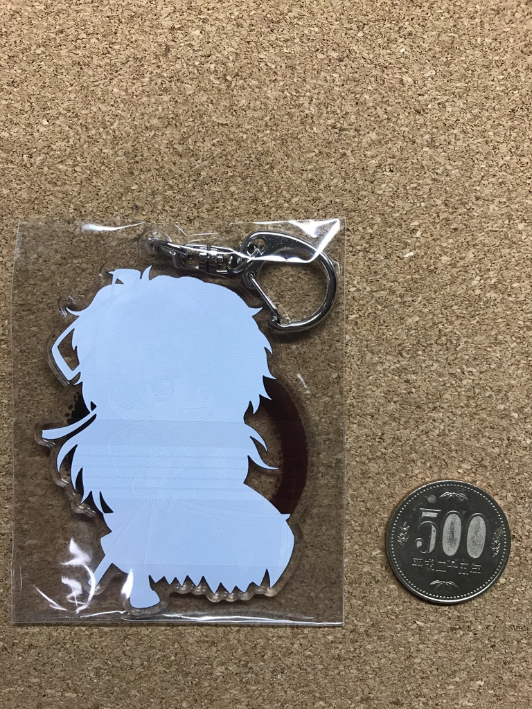 第三再臨FGO岡田以蔵アクリルキーホルダー