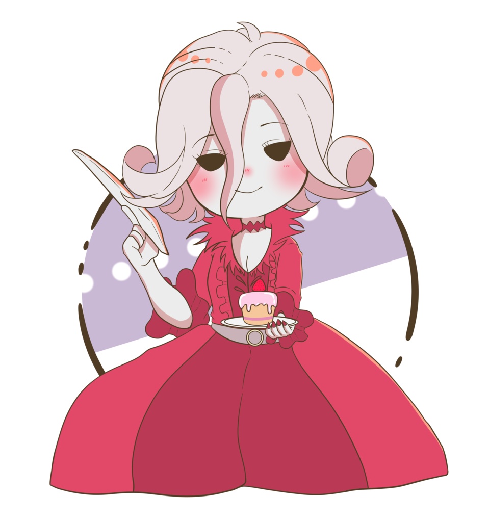 血の女王　ウッドキーホルダー