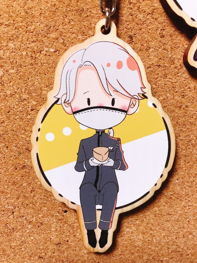 納棺師 ウッドキーホルダー