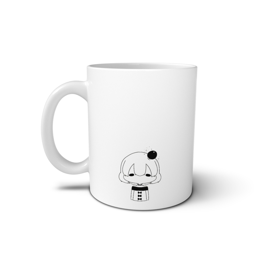 大豆もちの王冠マグ