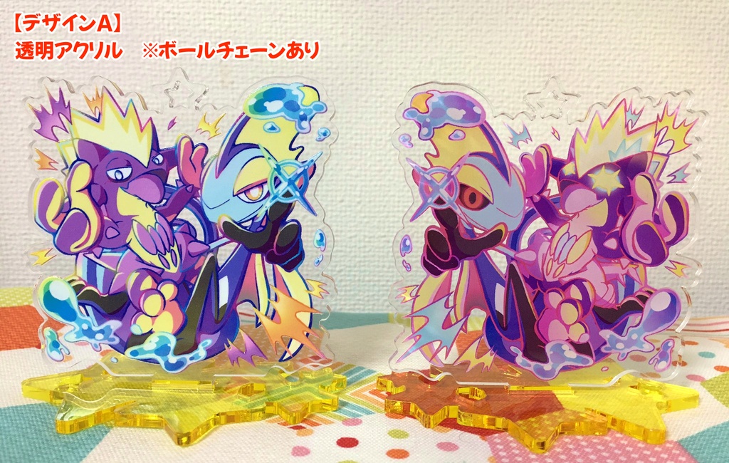 イン&スト アクリルスタンド