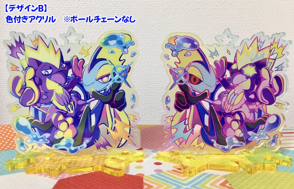 イン&スト アクリルスタンド