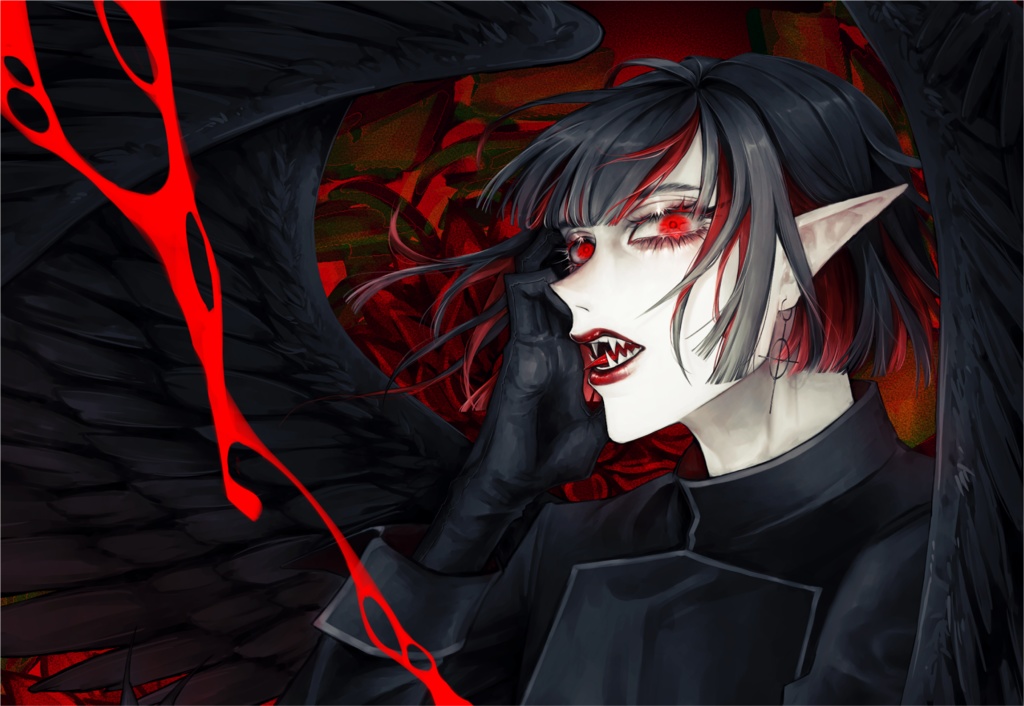 不確かに佇む者