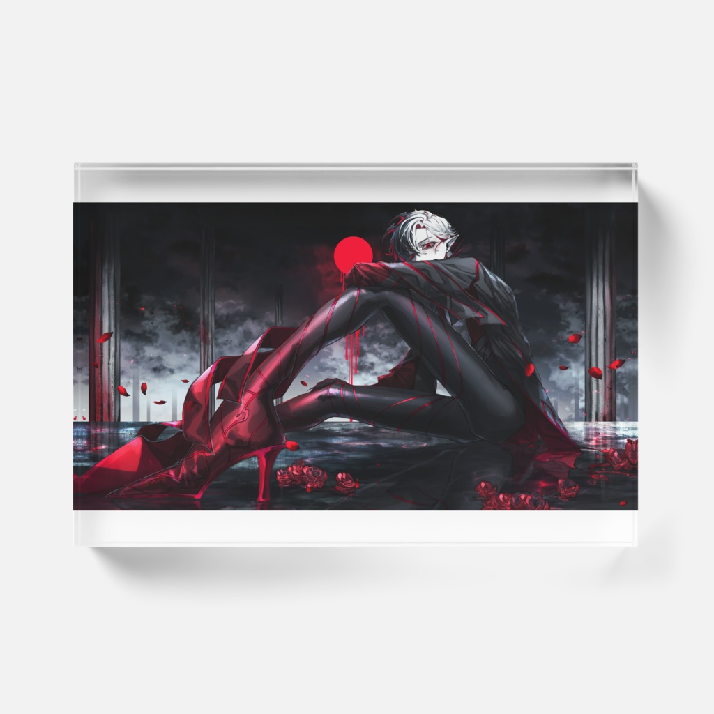 アクリルブロック【DAHLIA】