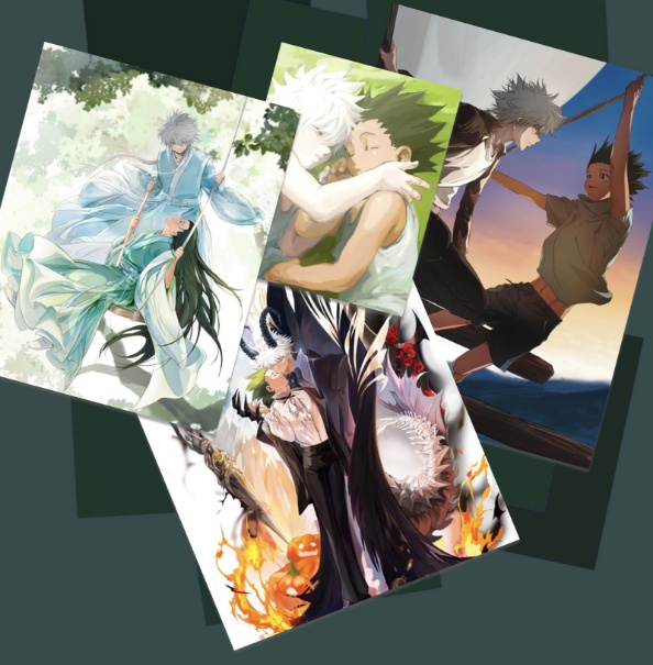 Killuagon Endless Love (ハンターオンリー2023新刊)