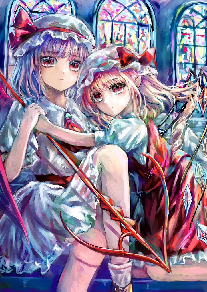 Dreaming Under the Scarlet Moonlit